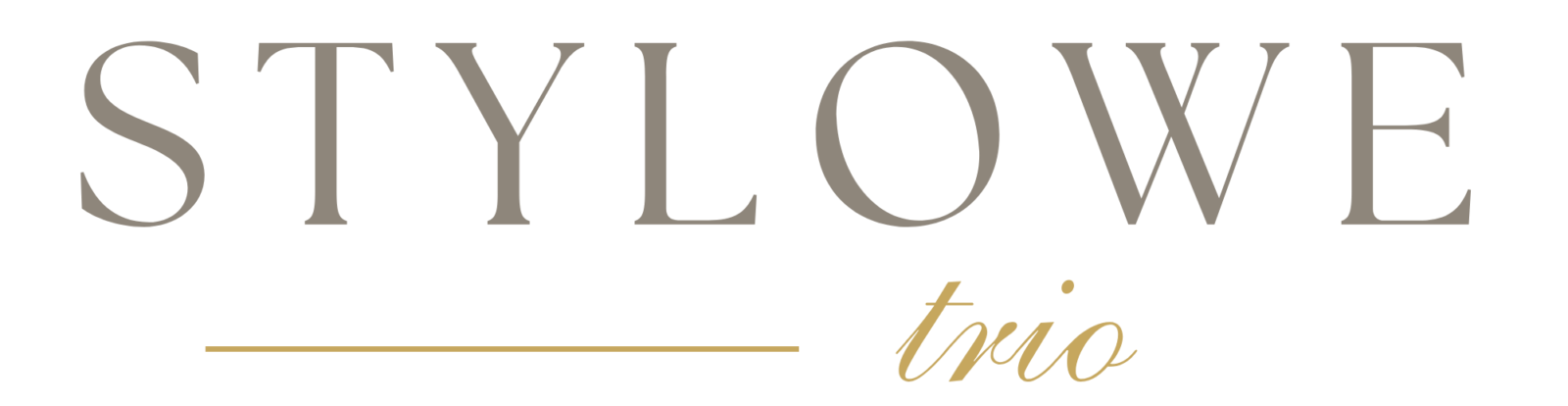 Stylowe trio - logo
