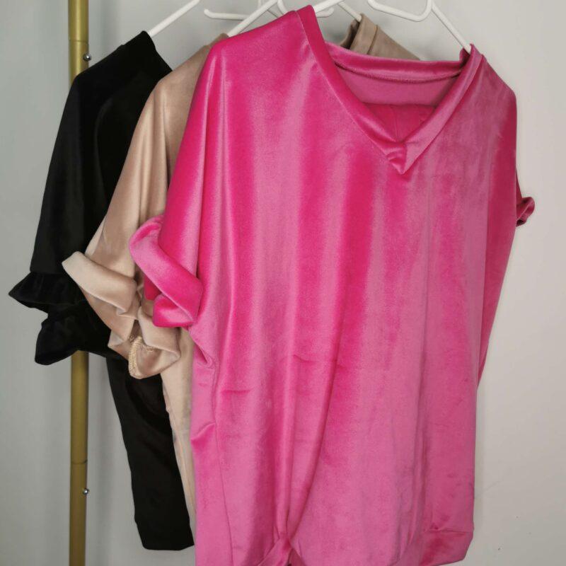 detal falbanek dres damski