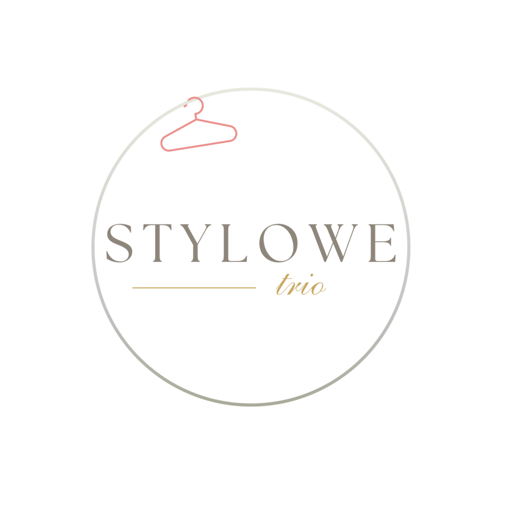Stylowe trio logo