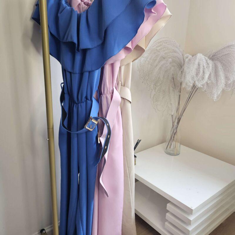 Kombinezon hiszpanka z długimi spodniami - Stylowe Trio