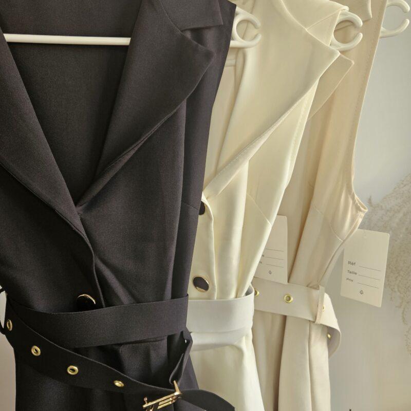 Elegancki kombinezon damski