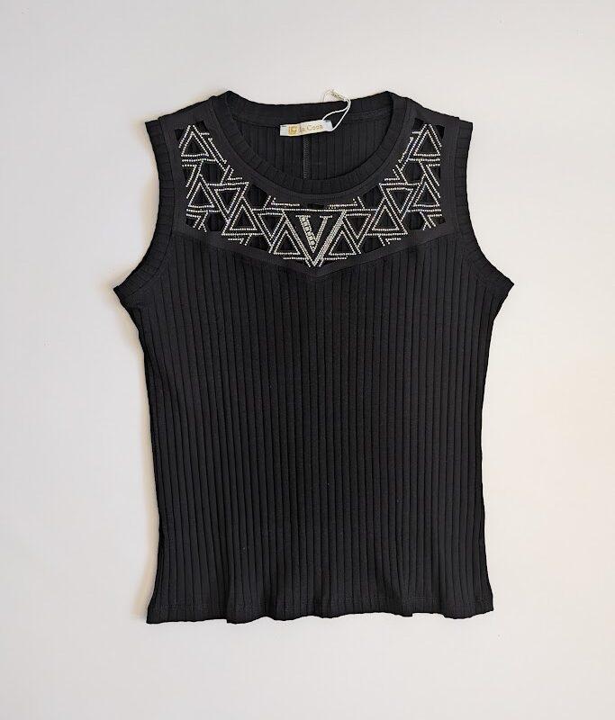 Koszulka na grubych ramiączkach