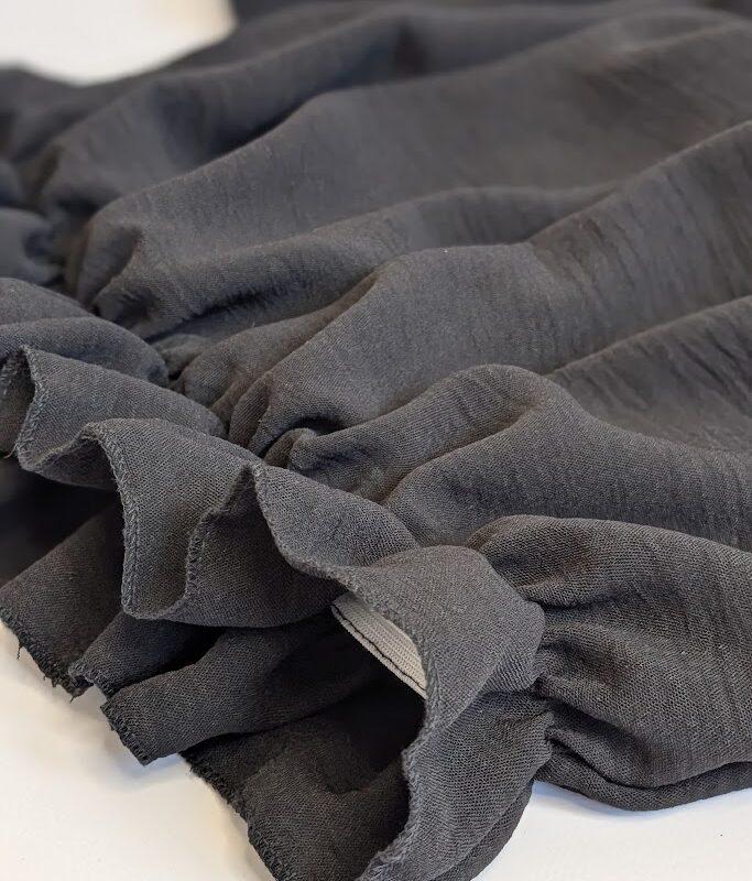 bluzka hiszpanka komplet damski czarny letni detal